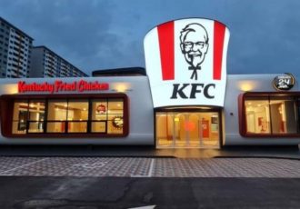 KFC new outlet