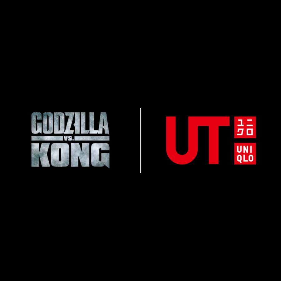 Uniqlo Godzilla Kong Logo