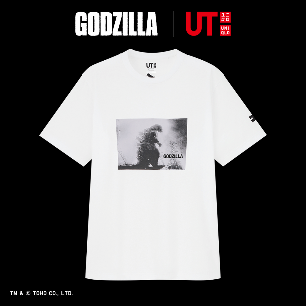 Uniqlo-Godzilla-Kong-white-black