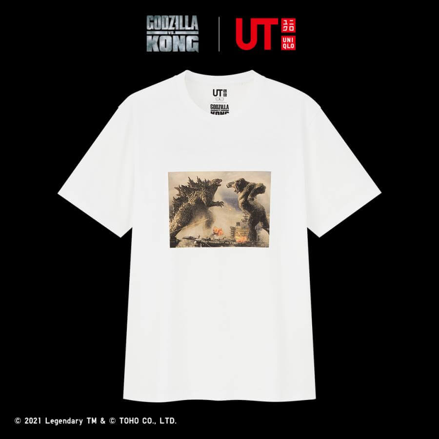 Uniqlo-Godzilla-Kong-white-tshirt