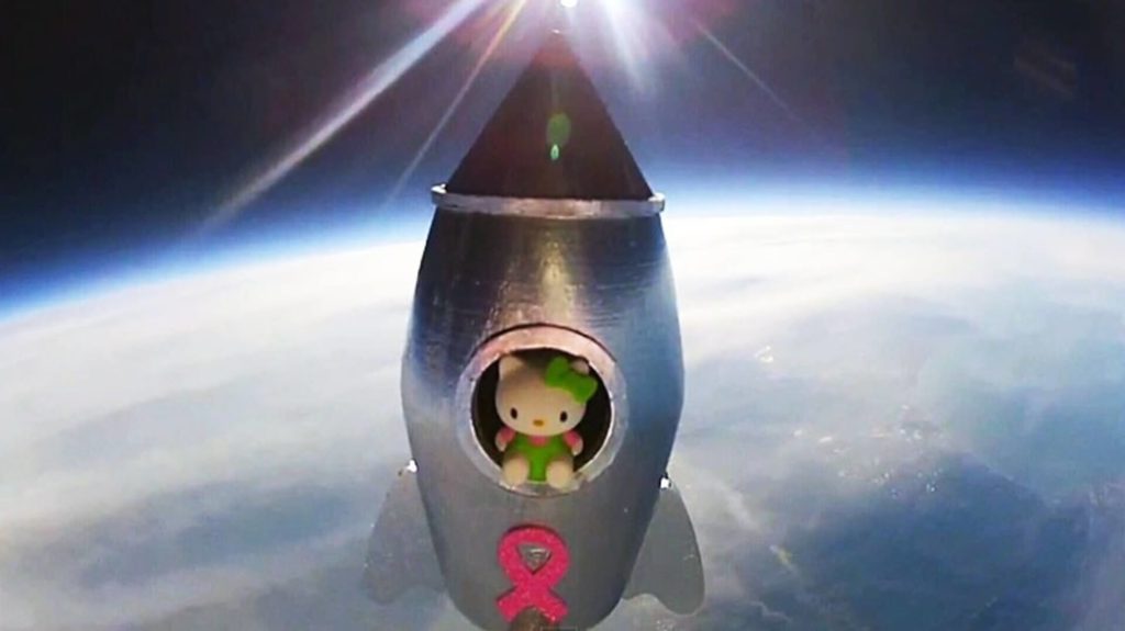 hello-kitty-Q&A-space