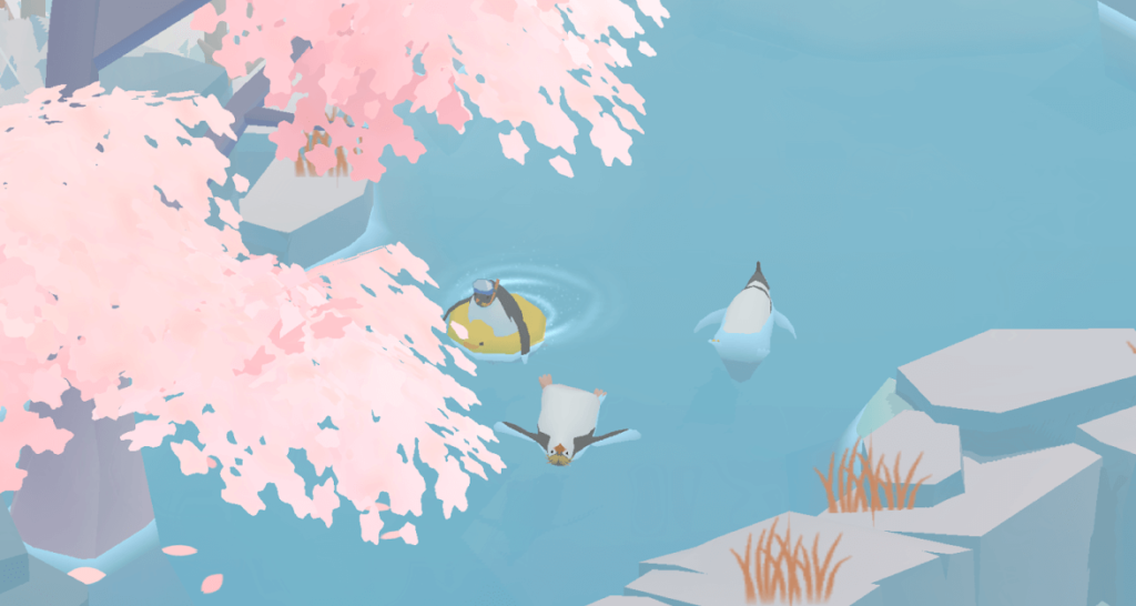 penguin isle sakura