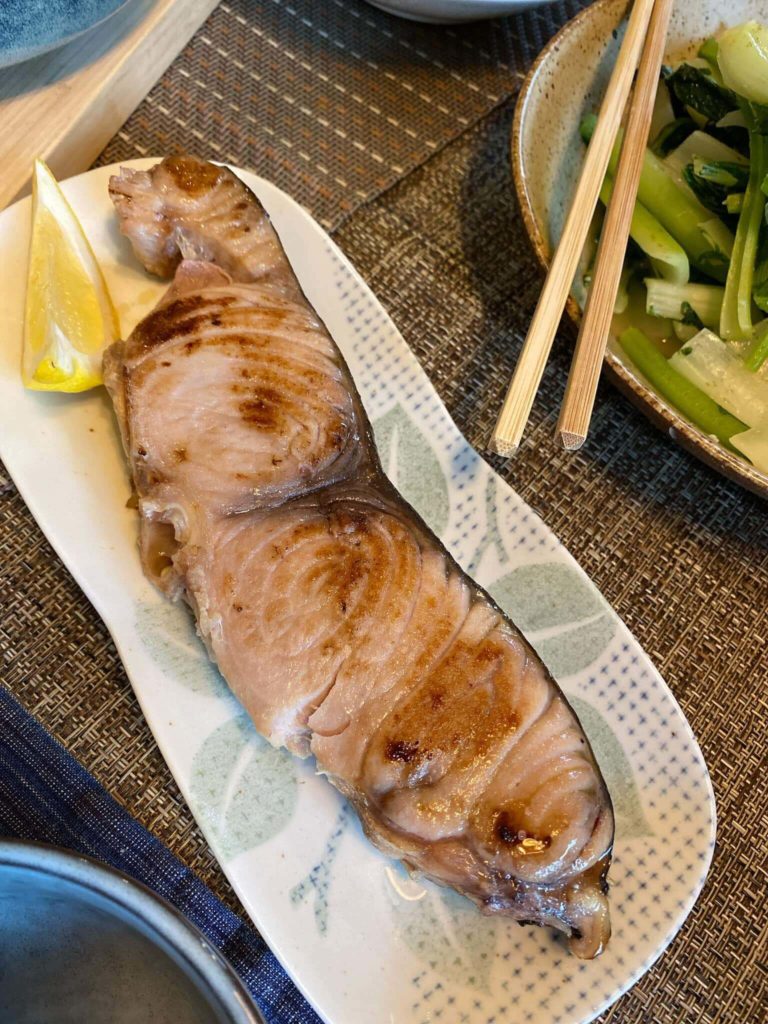 Ella-cook-salmon