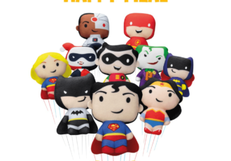 Mcd Happy Meal Dc Toy