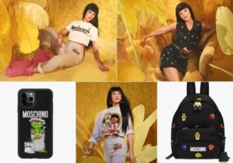 Moschino Sesame Street