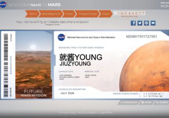 Nasa Name Mars Step3