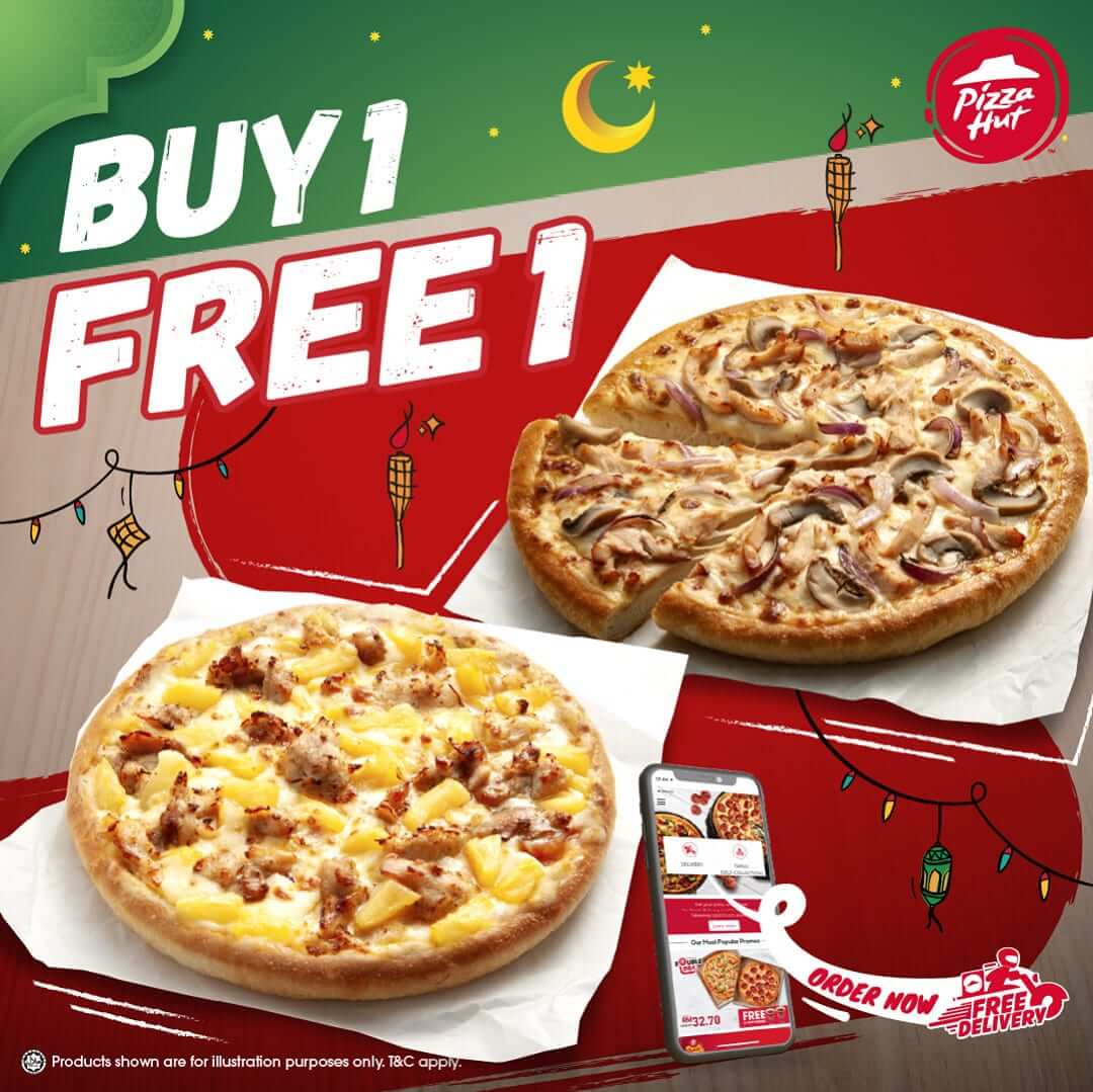 Pizza Hut Buy1free1 Kariraya
