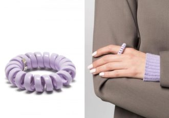 Bottega Veneta Purple Ring