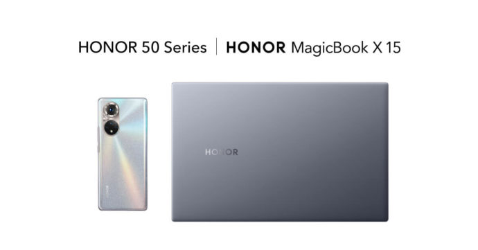 Honor Magicbook X 15 Honor 50