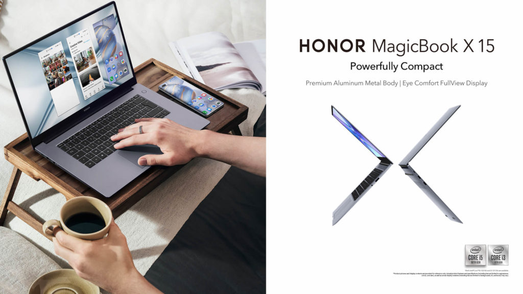 HONOR-MagicBook-X15-Product-KV