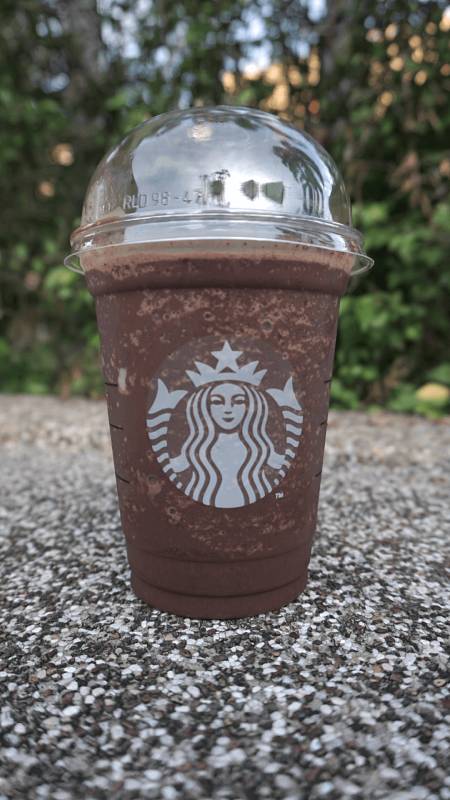 Soy Dark Mocha Latte