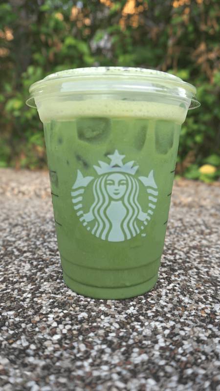Soy Green Tea Latte