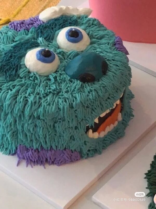 cake-funny-monster