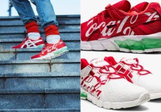 Coca Cola X Asics