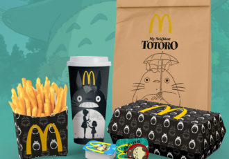 Ghibli Totoro Mcd Meal