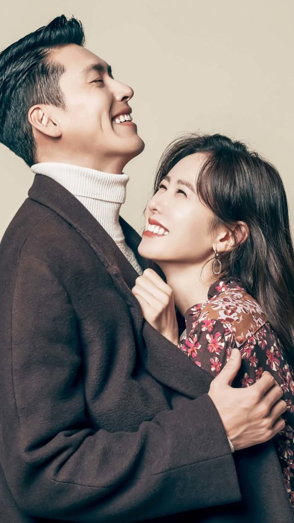 hyunbinyejin-wedding -smile