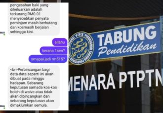 Ptptn Surat Pelepasan Rm515