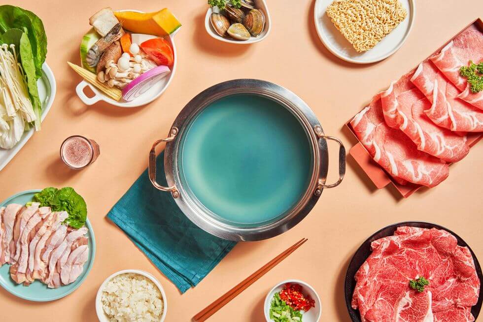 Taiwan Hotpot Blue Soup