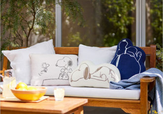 Uniqlo Snoopy Pillow