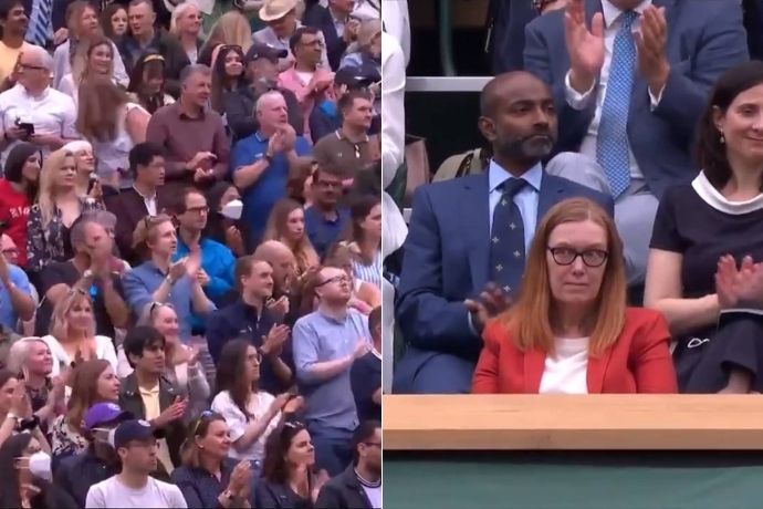 Wimbledon Az Clapping