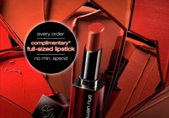 International Lipstick Day Shu Uemura Featured