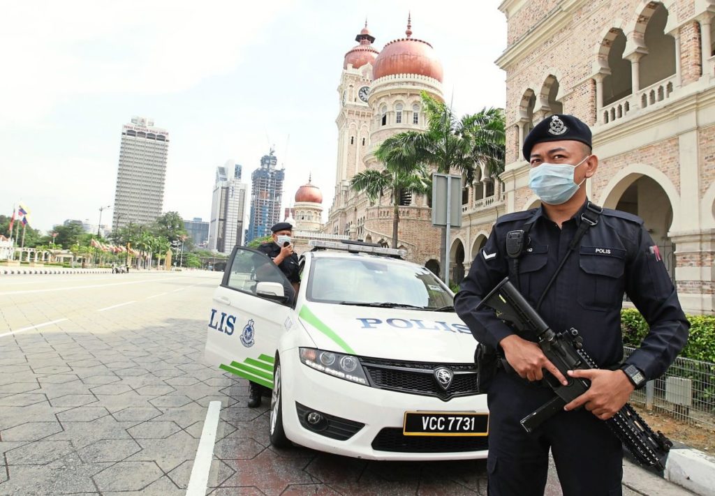 malaysian-rights-facing-police