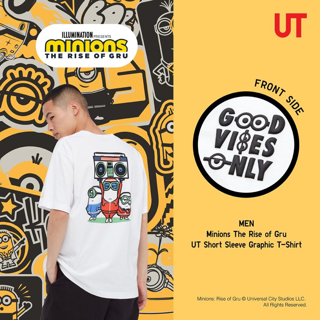 minions-ut-collection-good-vibes-only