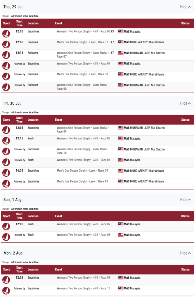 schedule-TeamMalaysia-Tokyo-2020-Olympics-sailing-fengfan