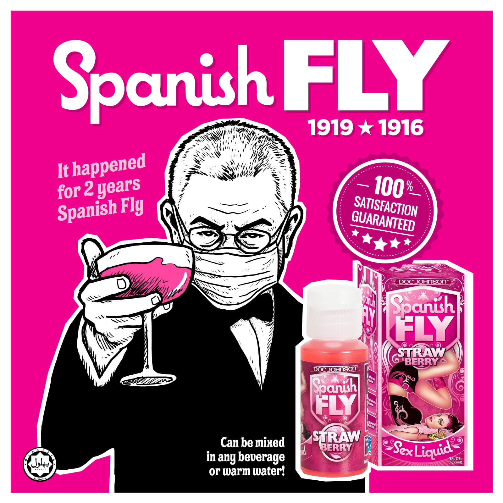 Spanish Fly Meme