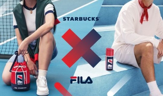 Starbucks Fila Collection Featured
