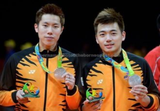 Slider + Featured Badminton Wei