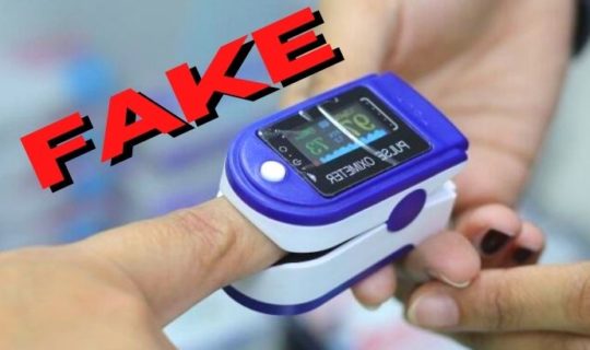 Fake Pulse Oximeter Featured Image