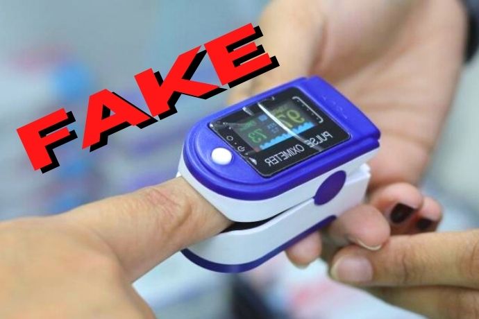 Fake Pulse Oximeter Featured Image