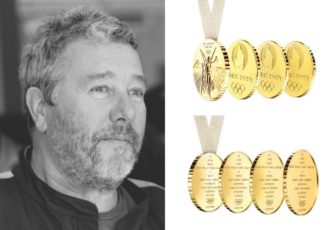 Philippe Starck Paris Olympic Medals Design Featured