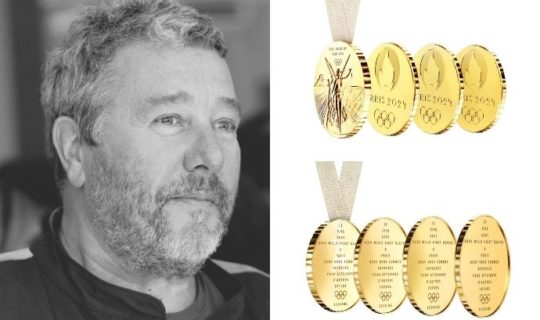 Philippe Starck Paris Olympic Medals Design Featured