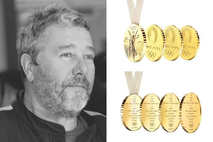 Philippe Starck Paris Olympic Medals Design Featured