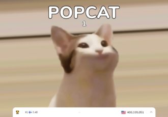 Popcat Click Website