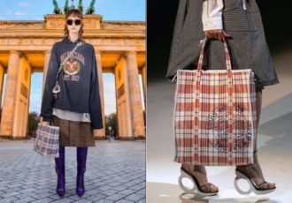 Balenciaga Large Shopper Bag Featured