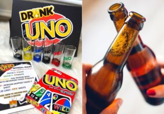 Drunk Uno Card Game Feaured