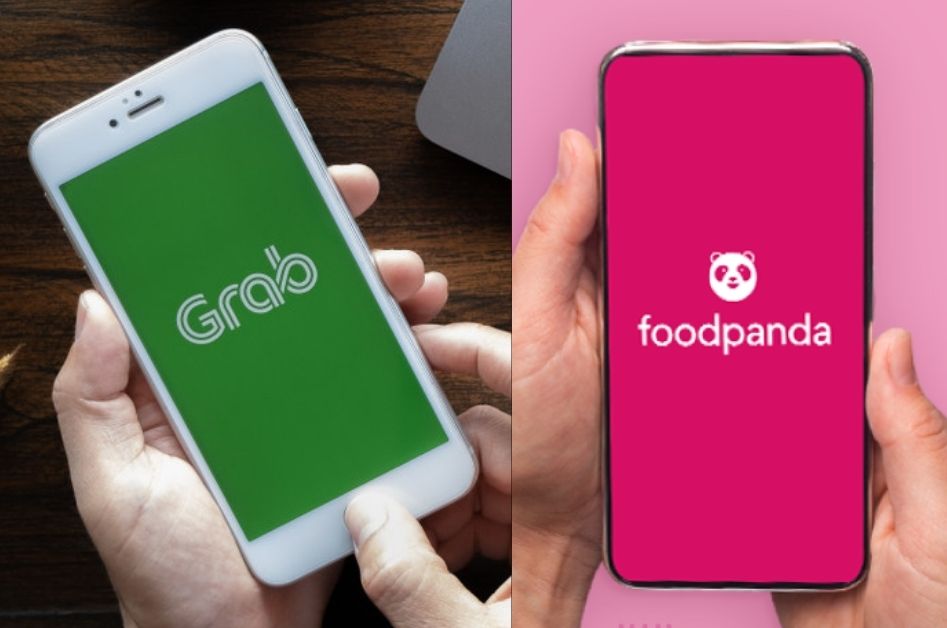 Grabandfoodpanda