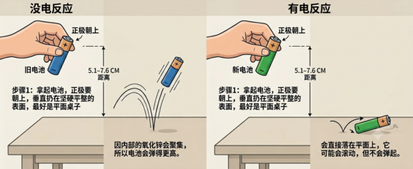 How to test if battery has power