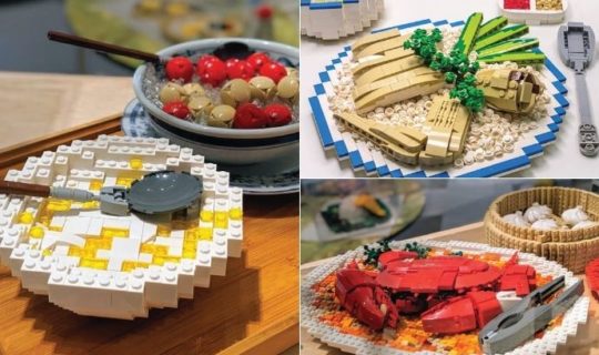 Lego Malaysian Food Featured