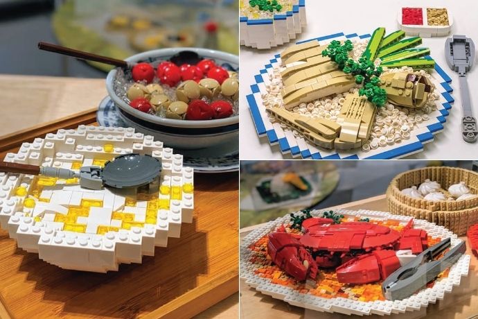 Lego Malaysian Food Featured