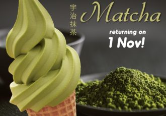 Familymart Matcha Sofuto Returning