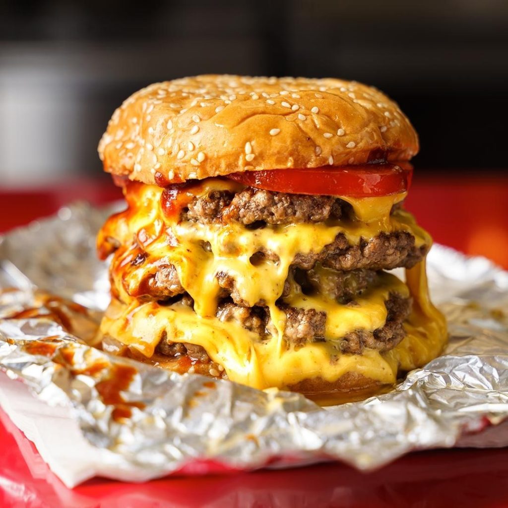 five-guys-genting-cheese-burger