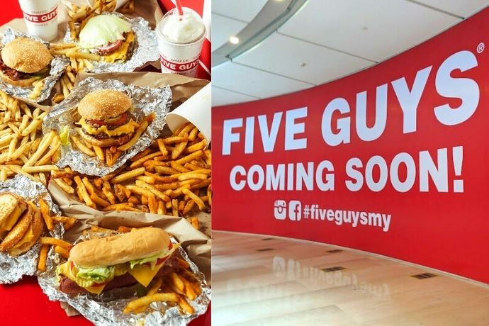 Five Guys Genting Feature