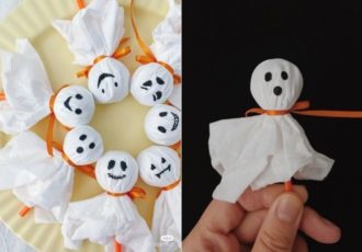 Halloween Ghost Lollipop Featured