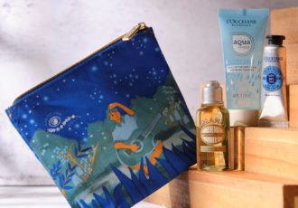 Loccitane Caring For Sight Charity Kit Product