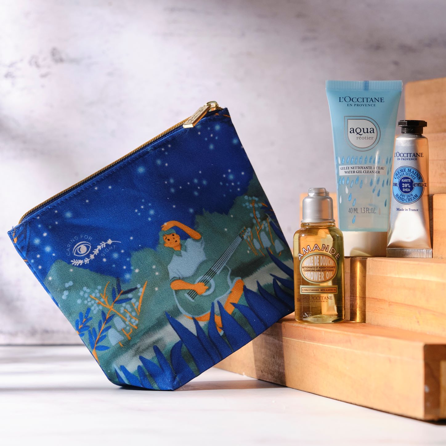Loccitane Caring For Sight Charity Kit Product