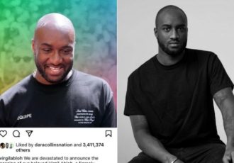 Virgil Abloh Pass Away Cancer 41